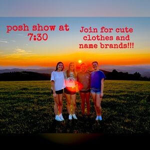 posh show please share!